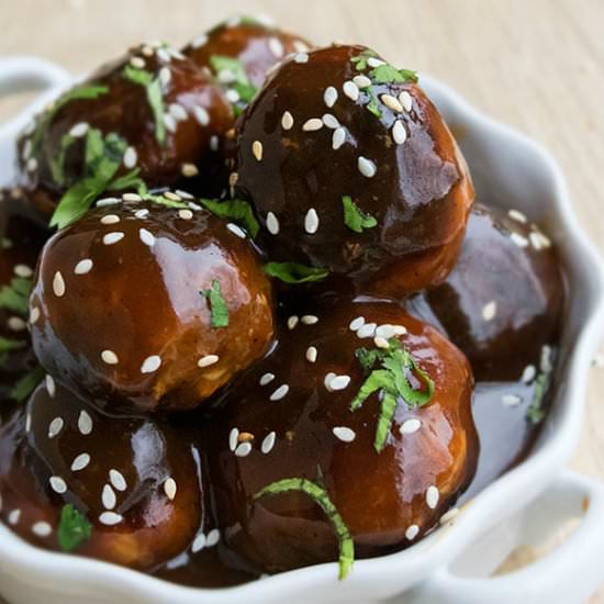 Korean Meatballs - Recipe photo by Cakewhiz