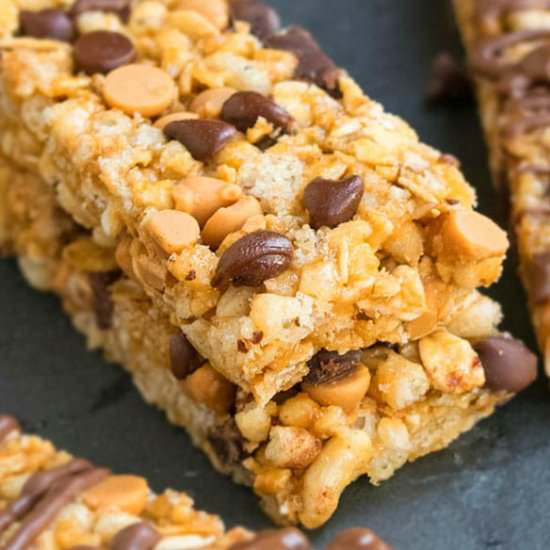 Homemade Granola Bars - Recipe photo by Cakewhiz