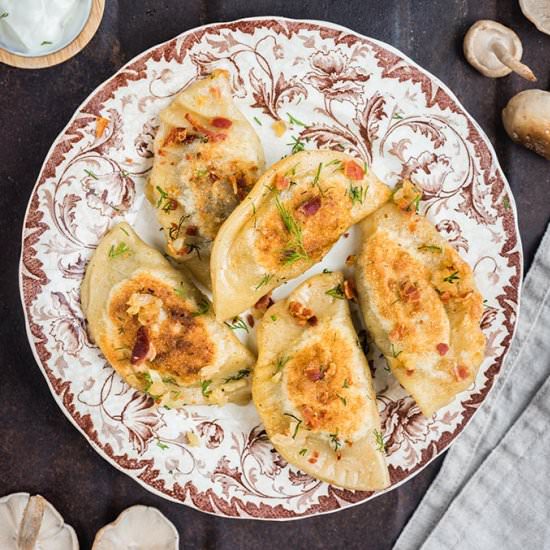Traditional Polish pierogi - Recipe photo by supergoldenbakes