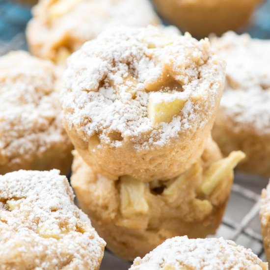 Apple Cheesecake Cookie Cups - Recipe photo by crazyforcrust