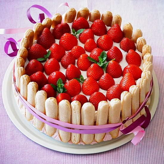 Strawberry Charlotte - Recipe photo by lacuisinedesimona