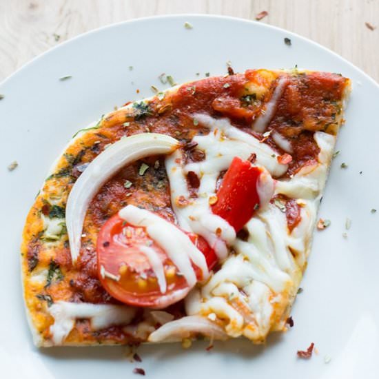 NAAN BREAD PIZZA - Recipe photo by pepperbowl