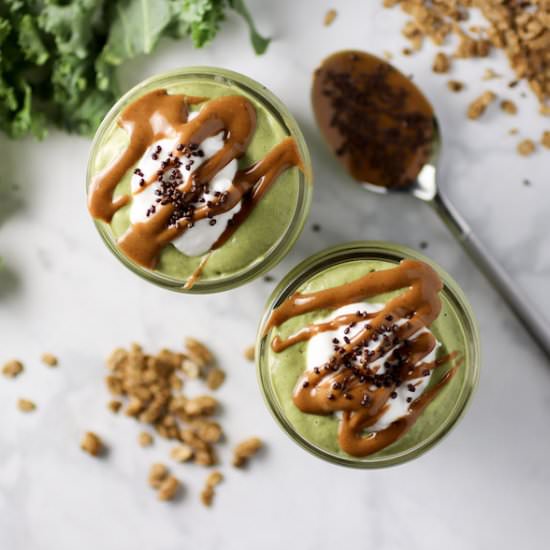 Snack Size Creamy Avocado Smoothie - Recipe photo by spinach4breakfast