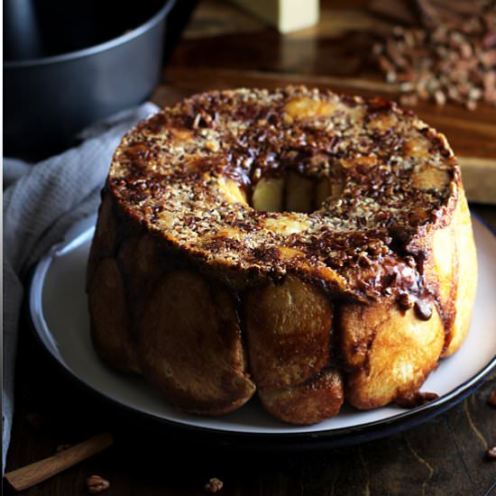 Cinnamon Pecan Pull Apart Bread - Recipe photo by wyldflour