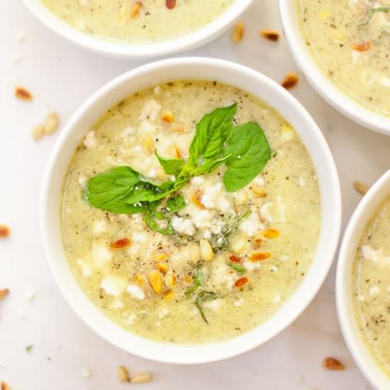 Corn & Zucchini Chowder - Recipe photo by ChampagneandPaperPlanes