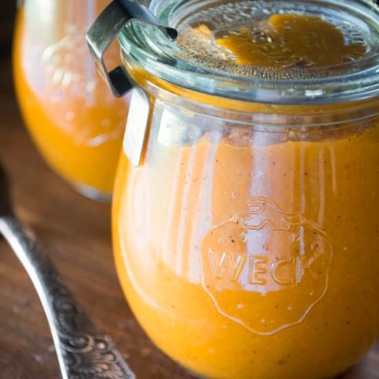 Crock Pot Pumpkin Butter - Recipe photo by theviewfromgreatisland