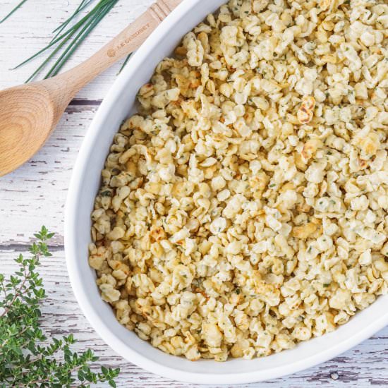 Kräuterspätzle - Recipe photo by TaraMar