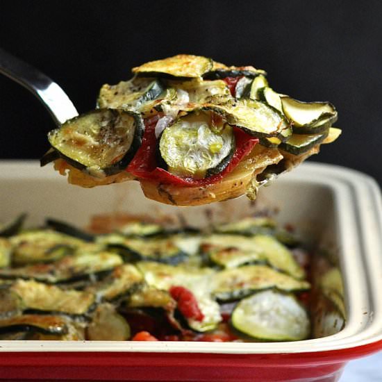 Oven Roasted Vegetables - Recipe photo by PinchandSwirl