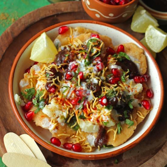 Dahi Papdi Chaat - Recipe photo by Funfoodandfrolic