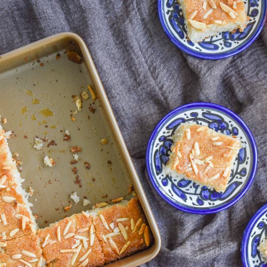 Hareesa Cake - Recipe photo by catastrophiccook