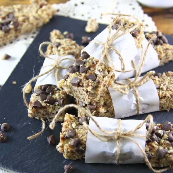 Back to School Oatmeal Bars - Recipe photo by Yummy taste Food