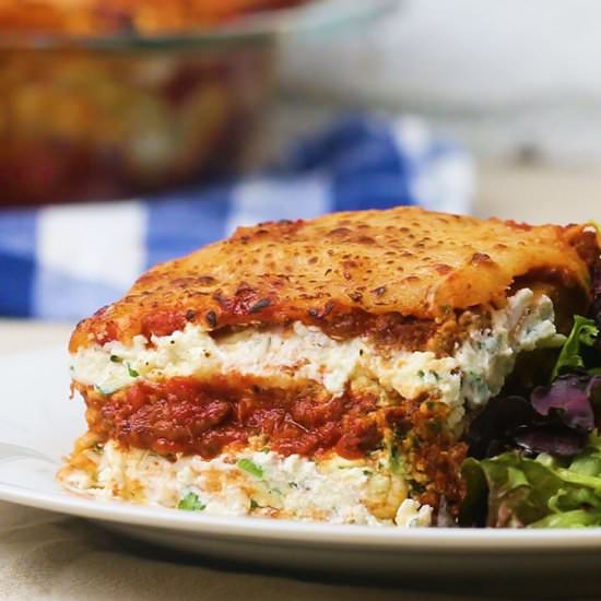 Insanely Delicious Layered Lasagna - Recipe photo by YummyClip