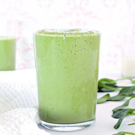 Pear & Ginger Smoothie - Recipe photo by amysavagenutrition