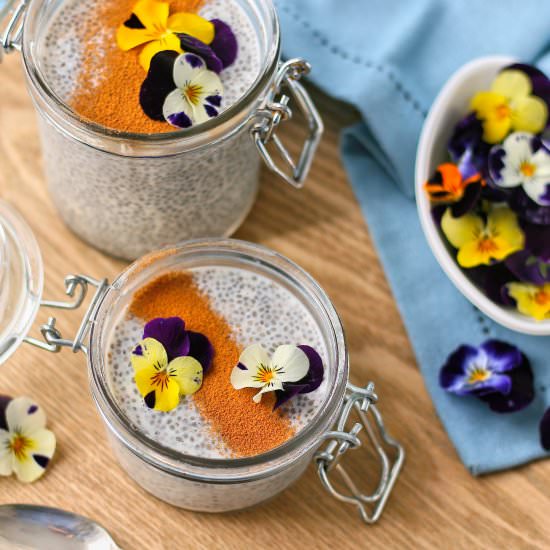 Vanilla bean chia pudding - Recipe photo by vanillafrost4