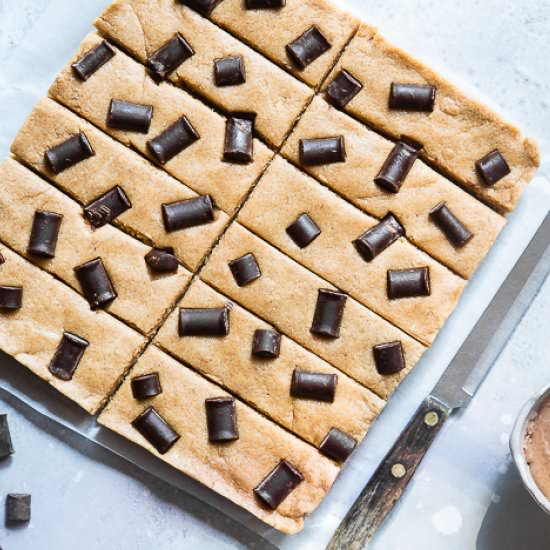 Homemade Paleo Protein Bars - Recipe photo by foodfaithfitness