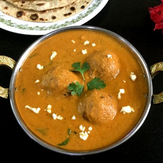 Creamy Malai Kofta - Recipe photo by CurryandVanilla