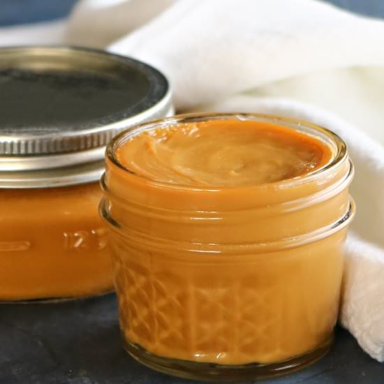 Pressure Cooker Caramel - Recipe photo by Kleinworth &amp; Co