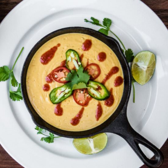Cashew Queso - Recipe photo by wickedhealthy