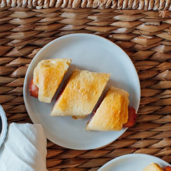 Modern Pigs In A Blanket - Recipe photo by by gabriella