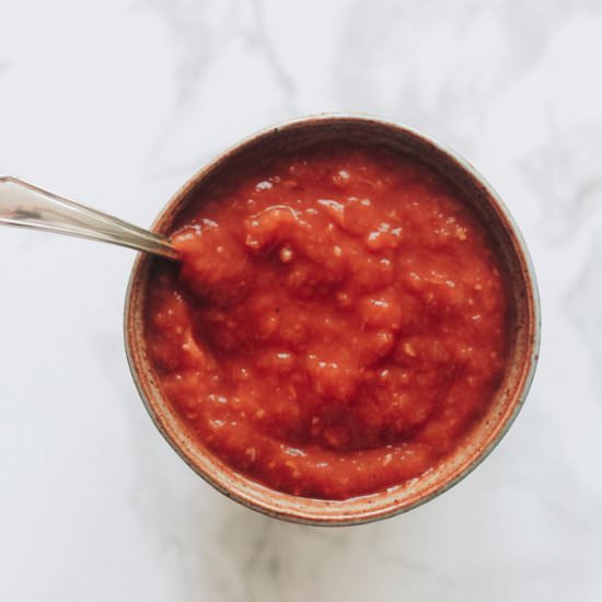Sugar Free Ketchup - Recipe photo by addsomeveg