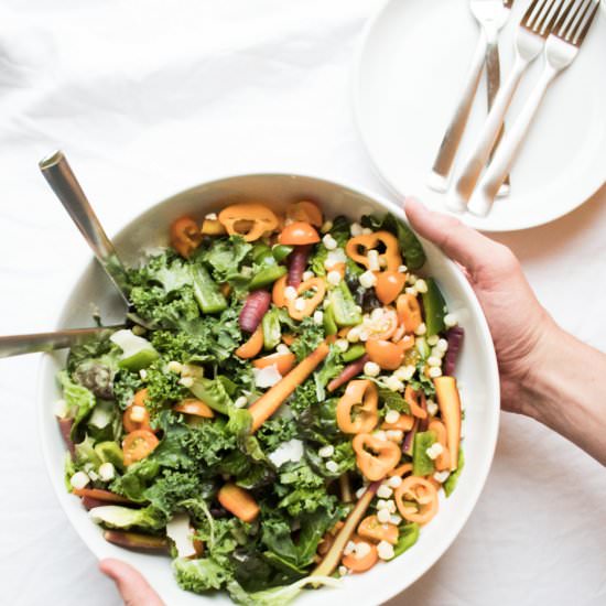 Harvest Salad - Recipe photo by betweenthepine