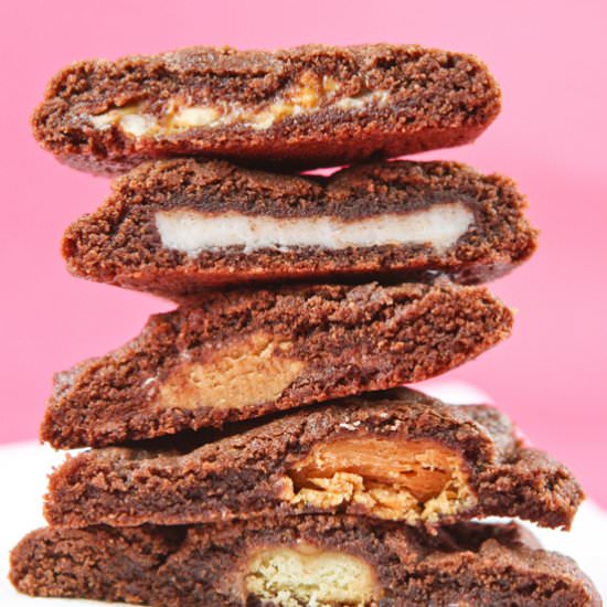 Candy Bar Cookies - Recipe photo by pipandebby
