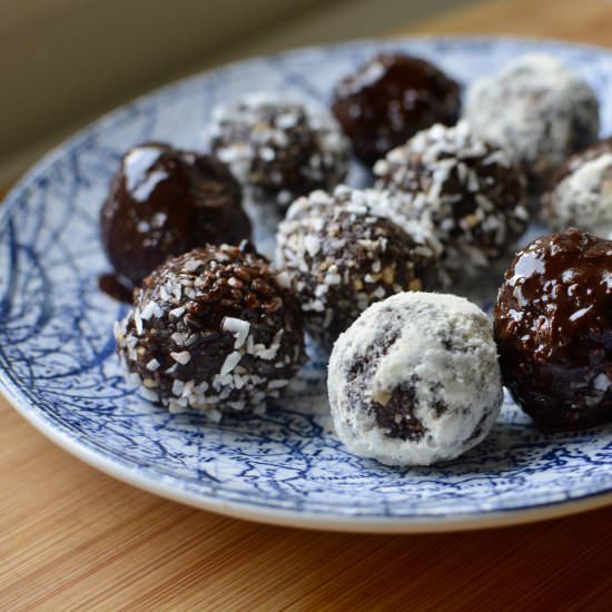 Date and Chocolate Delights - Recipe photo by calm eats