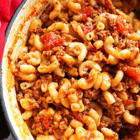 American Goulash - Recipe photo by pipandebby