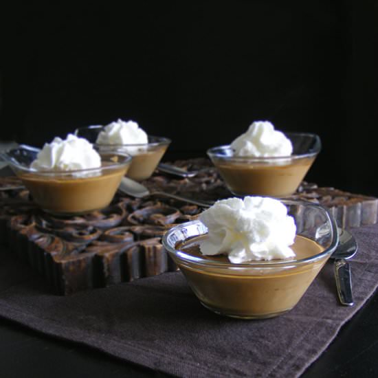 Sweet Coffee Cream/Cremoso de Café - Recipe photo by Cogollos de Agua