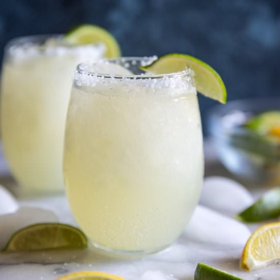 Margarita Slush - Recipe photo by culinaryhill