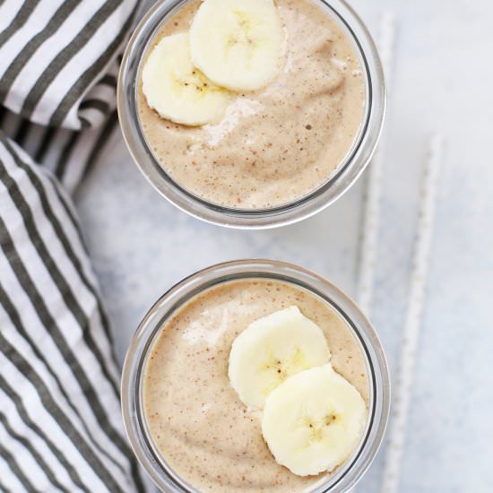 Chai Spice Banana Smoothie - Recipe photo by onelovelylife