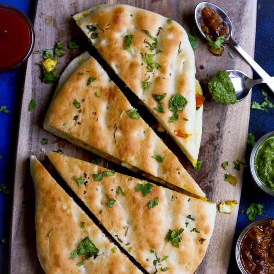 Paneer Kulcha - Recipe photo by Tashasartisanfoods