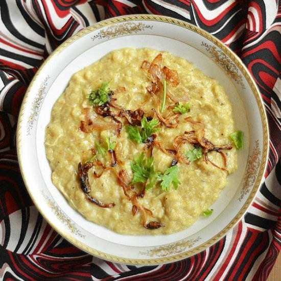 Masala Aleesa - Recipe photo by sweettoothraf