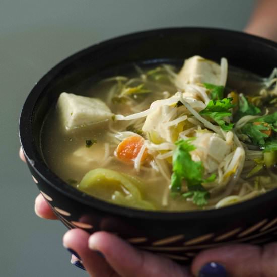 Gluten Free Low Carb Soup - Recipe photo by Shamlyn Fernandes