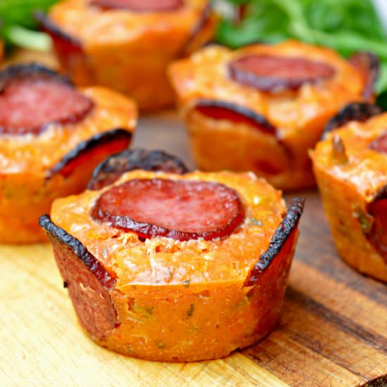 Pizza Muffins - Recipe photo by Mummys FastandEasy