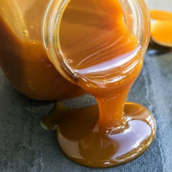 Homemade Caramel Sauce - Recipe photo by Cakewhiz