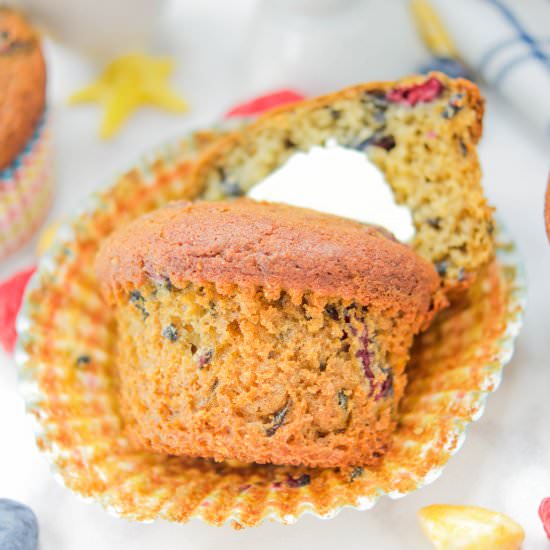 Moist Buttermilk Corn Muffins - Recipe photo by tiffanybendayan