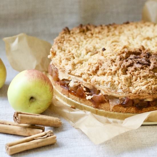 Best Buttery Apple Pie with a Twist - Recipe photo by joskitchenlarder