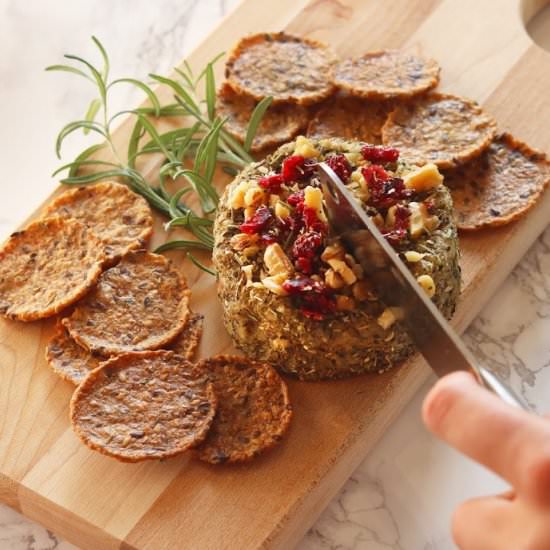 Herbed Cashew Ricotta - Recipe photo by Plentyfullvegan