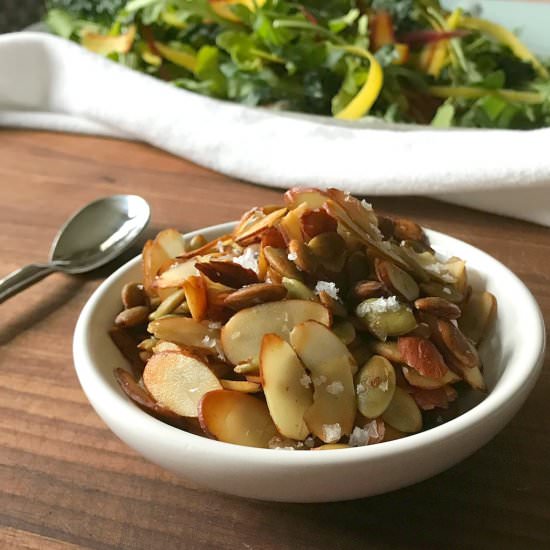 Salt & Vinny Crunch Salad Topper - Recipe photo by offscriptrecipes