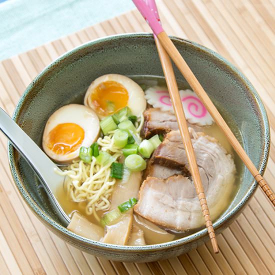 Pork Ramen - Recipe photo by PixelatedVicka