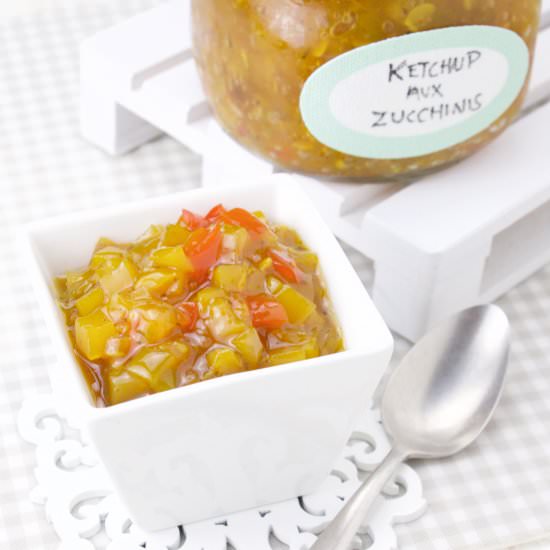 Zucchini Relish - Recipe photo by The FoodOlic