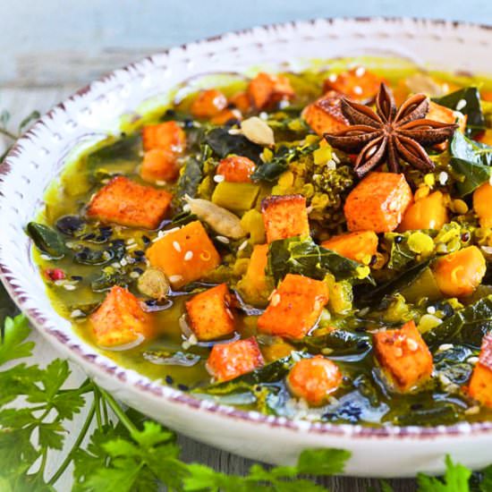Detox stew - Recipe photo by RainbowInMyKitchen