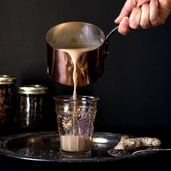 Homemade Spiced Chai - Recipe photo by theteatimebaker