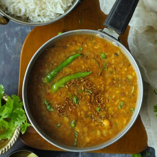 Panchmel Dal - Recipe photo by Funfoodandfrolic