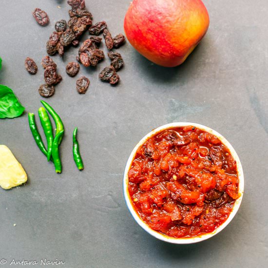 No Vinegar Apple Pickled Chutney - Recipe photo by dimpieekitchen