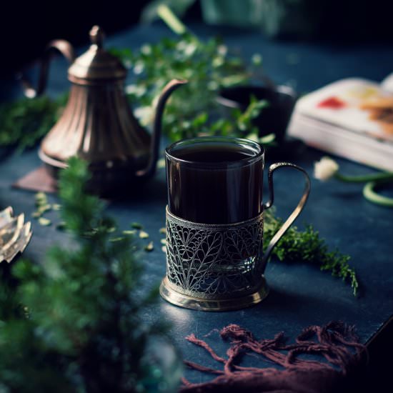 Ayurvedic Wellness Tea - Recipe photo by loveisinmytummy