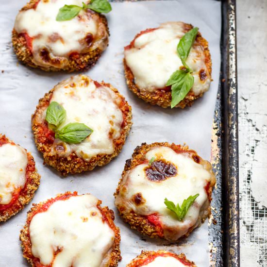 Baked Tomato Parmesan - Recipe photo by Whiskitrealgud