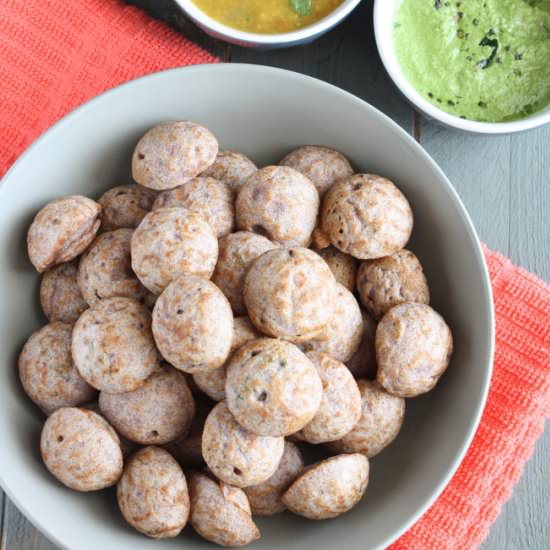 Ragi Paniyaram - Recipe photo by sandhiya