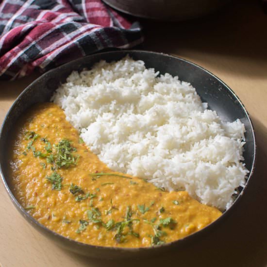 Moong Dal Gravy/Split Green Gram Gravy - Recipe photo by poojanadkarni